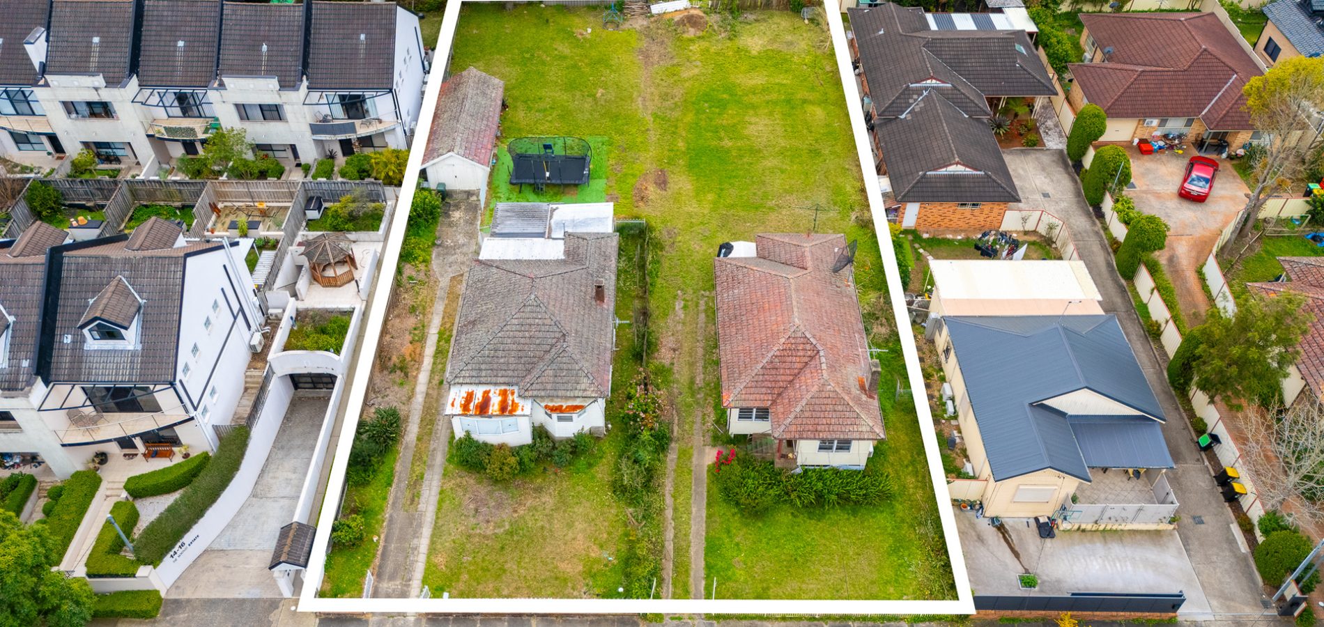 Sold - 18 & 20 Bowden Street - New Property in North Parramatta - Real Estate by Sandra Aquilina