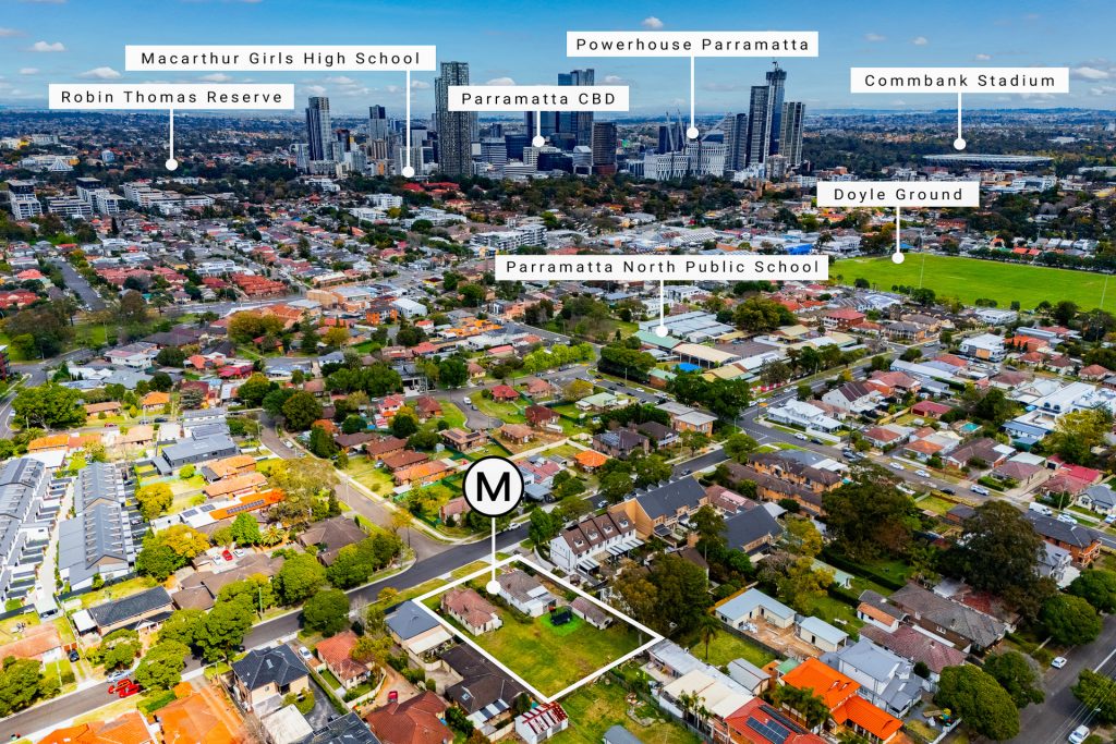 Sold - 18 & 20 Bowden Street - New Property in North Parramatta - Real Estate by Sandra Aquilina