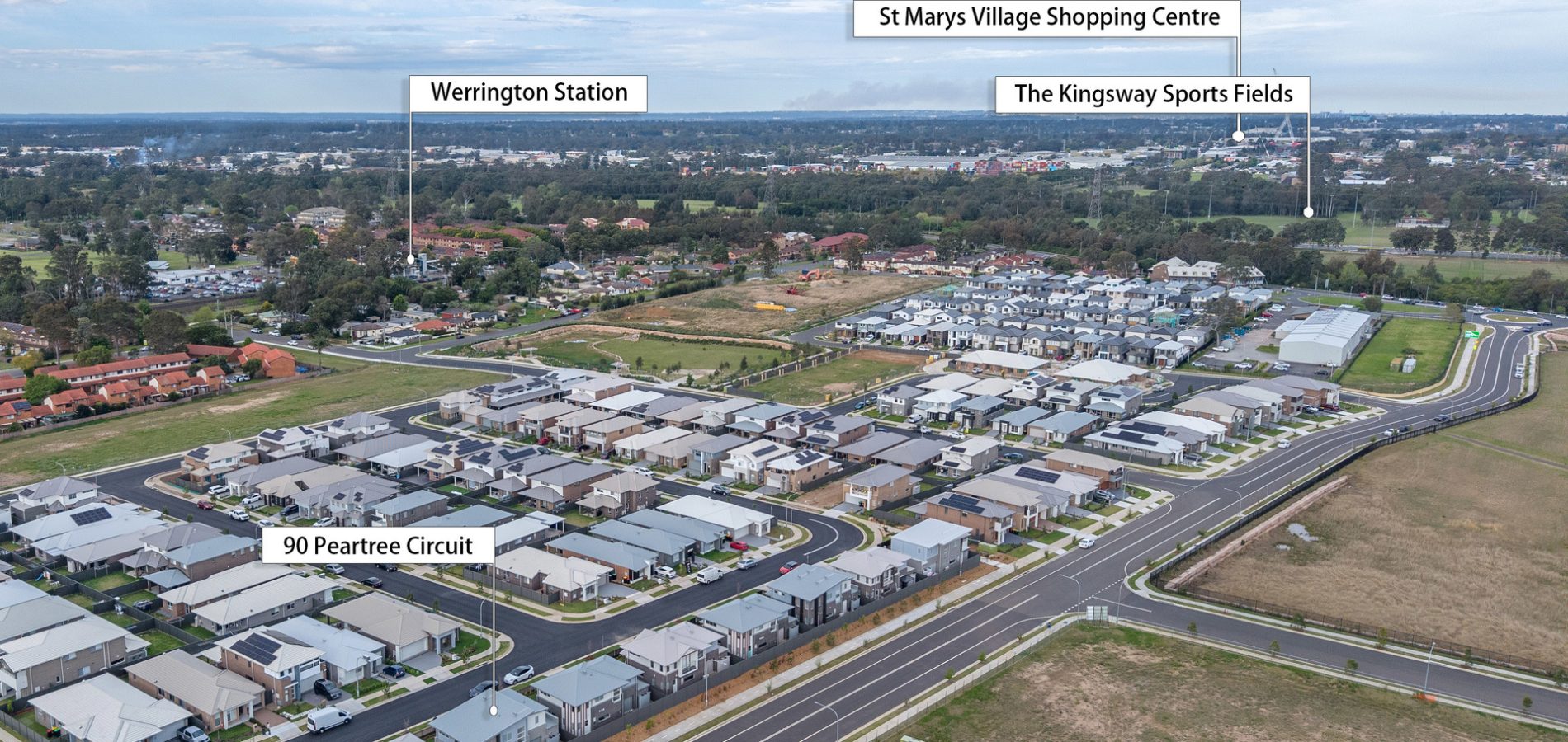 Sold - 90 Peartree Circuit - New Property in Werrington - Real Estate by Deepak Gaur