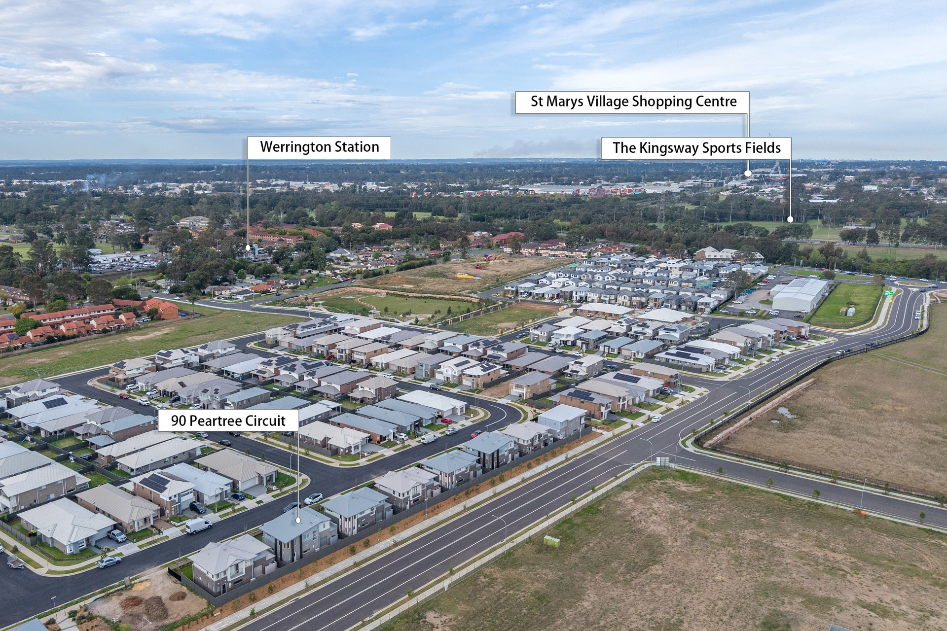 Sold - 90 Peartree Circuit - New Property in Werrington - Real Estate by Deepak Gaur