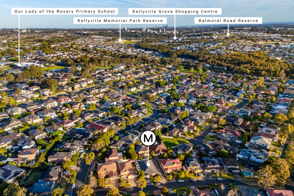 Sold - 6 Halcyon Avenue - New Property in Kellyville - Real Estate by Ruma Mundi