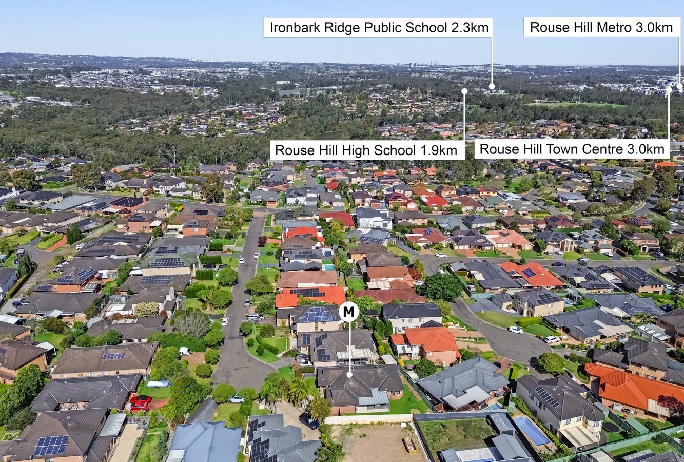 Sold - 20 Weeroona Place - New Property in Rouse Hill - Real Estate by Louis Stapleton