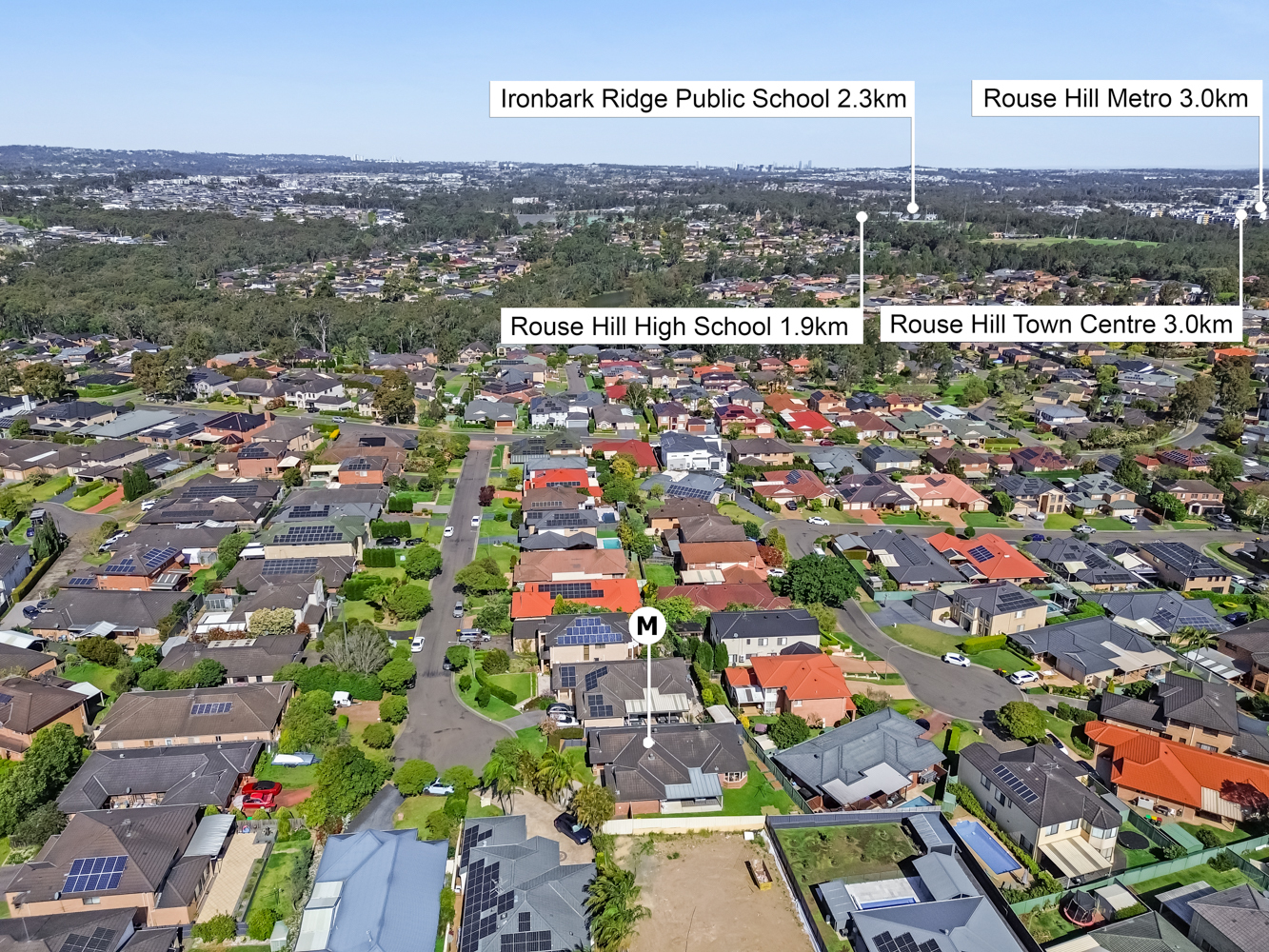 Sold - 20 Weeroona Place - New Property in Rouse Hill - Real Estate by Louis Stapleton