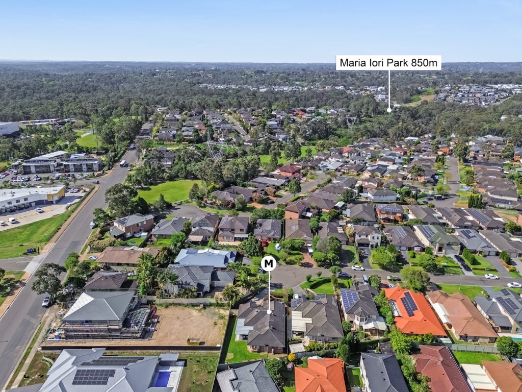 Sold - 20 Weeroona Place - New Property in Rouse Hill - Real Estate by Louis Stapleton