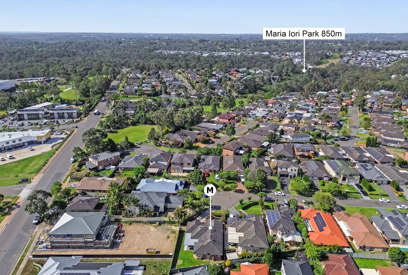 Sold - 20 Weeroona Place - New Property in Rouse Hill - Real Estate by Louis Stapleton