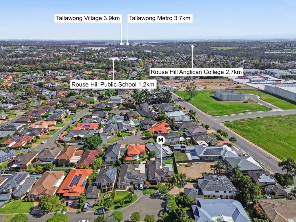 Sold - 20 Weeroona Place - New Property in Rouse Hill - Real Estate by Louis Stapleton