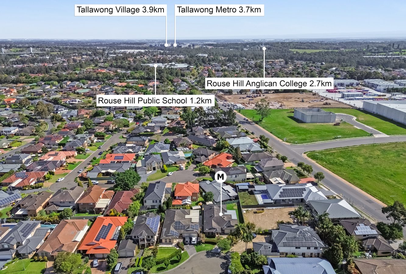 Sold - 20 Weeroona Place - New Property in Rouse Hill - Real Estate by Louis Stapleton
