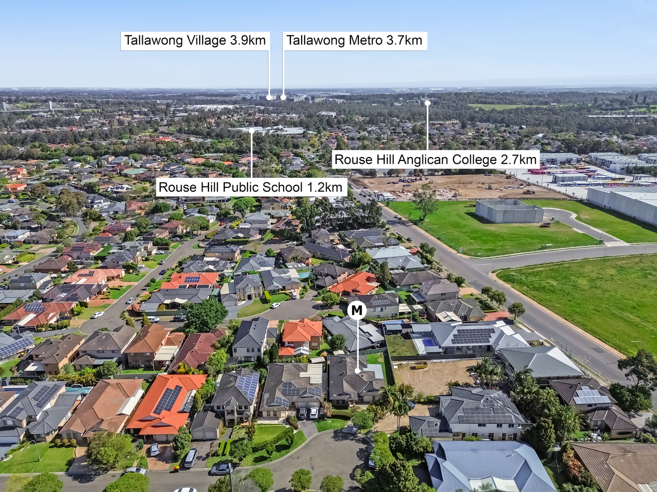 Sold - 20 Weeroona Place - New Property in Rouse Hill - Real Estate by Louis Stapleton