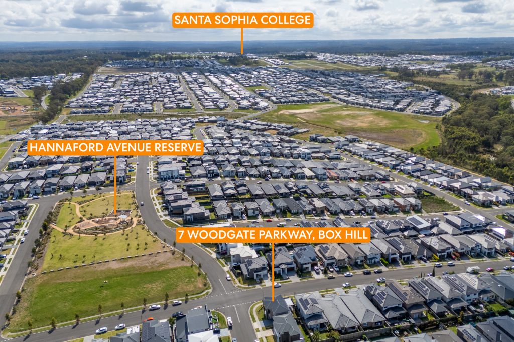 Sold - 7 Woodgate Parkway - New Property in Box Hill - Real Estate by Corie Sciberras
