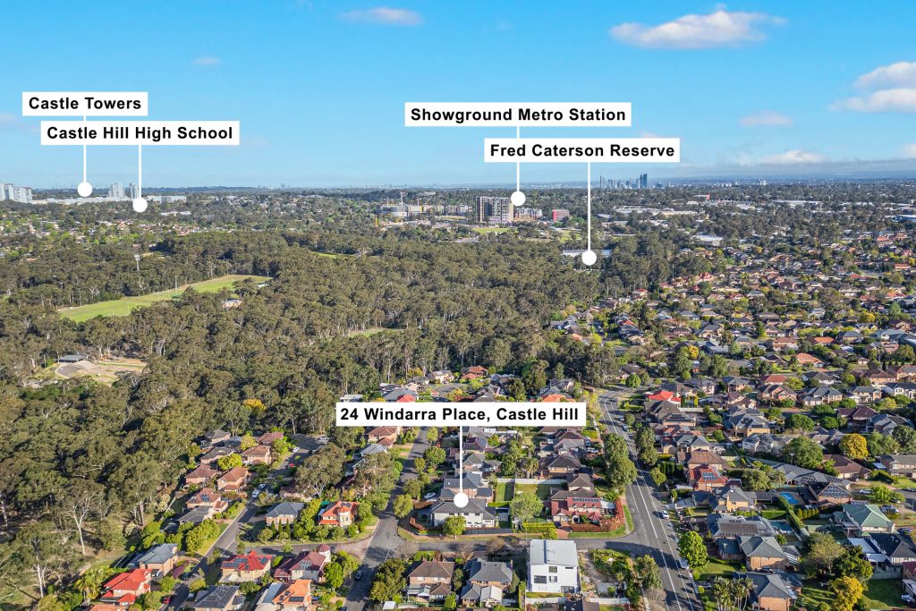 Sold - 24 Windarra Place - New Property in Castle Hill - Real Estate by Louis Stapleton