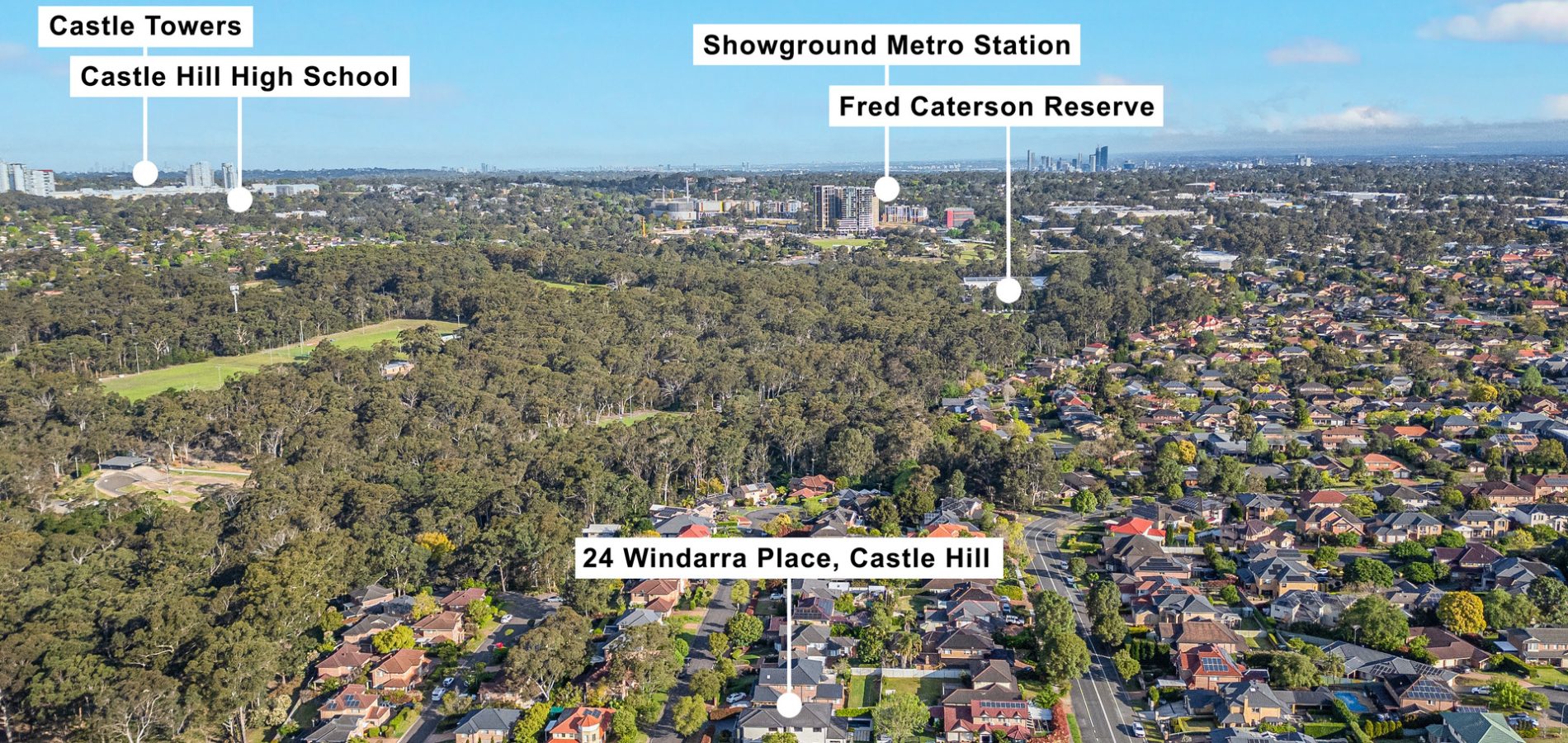 Sold - 24 Windarra Place - New Property in Castle Hill - Real Estate by Louis Stapleton