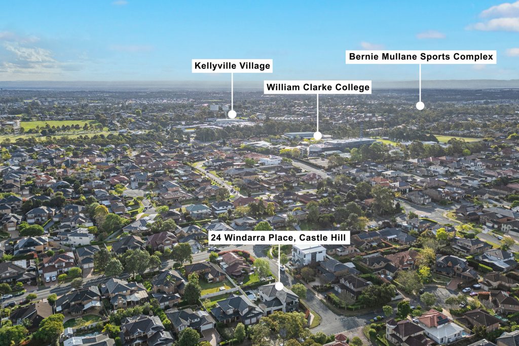 Sold - 24 Windarra Place - New Property in Castle Hill - Real Estate by Louis Stapleton