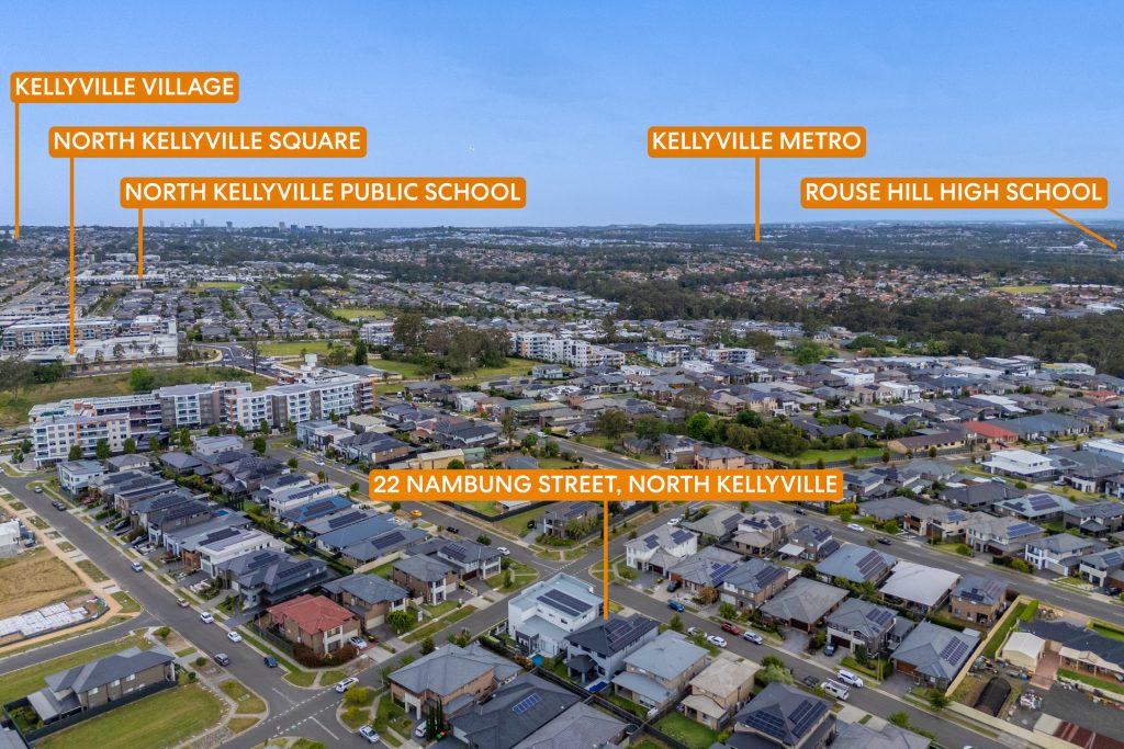 Sold - 22 Nambung Street - New Property in North Kellyville - Real Estate by Corie Sciberras