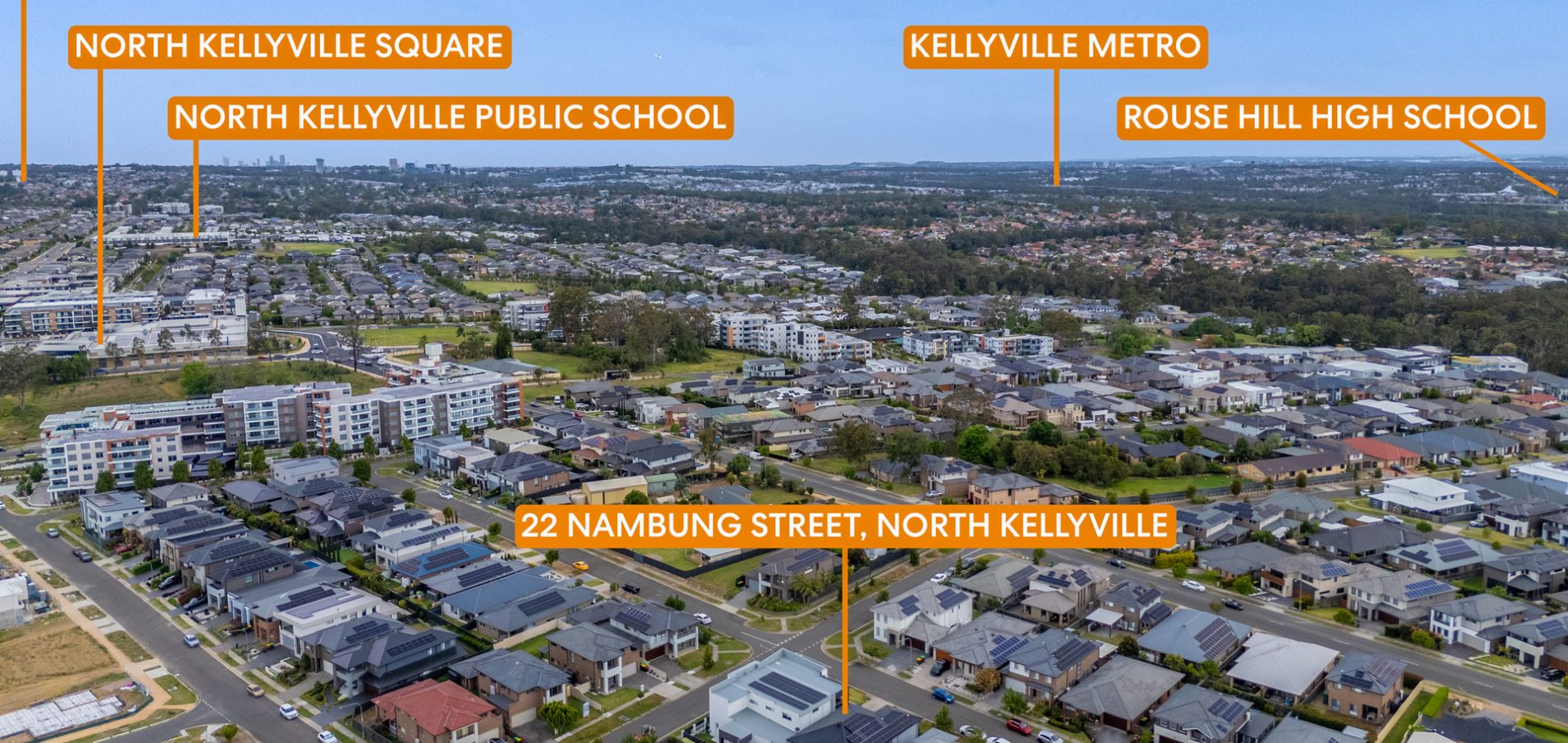 Sold - 22 Nambung Street - New Property in North Kellyville - Real Estate by Corie Sciberras