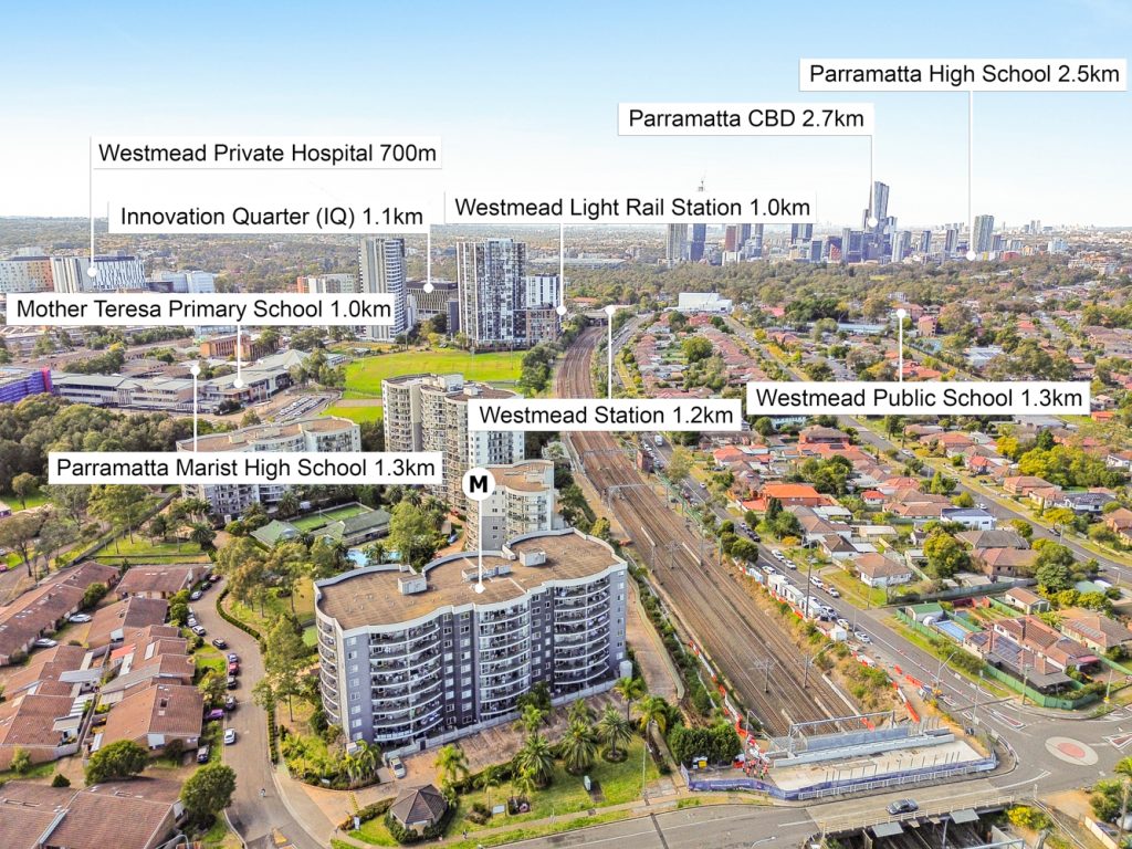 Sold - 501/91D Bridge Road - New Property in Westmead - Real Estate by Tariq Jameel