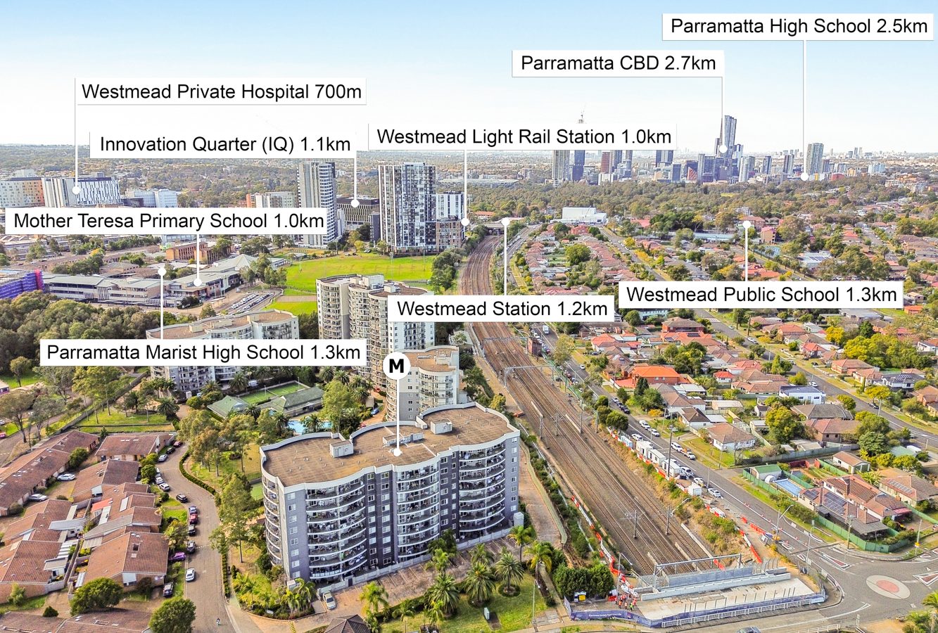 Sold - 501/91D Bridge Road - New Property in Westmead - Real Estate by Tariq Jameel