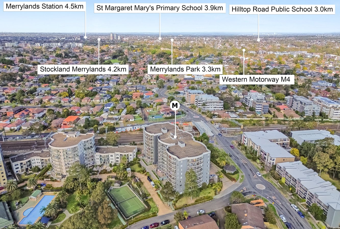 Sold - 501/91D Bridge Road - New Property in Westmead - Real Estate by Tariq Jameel