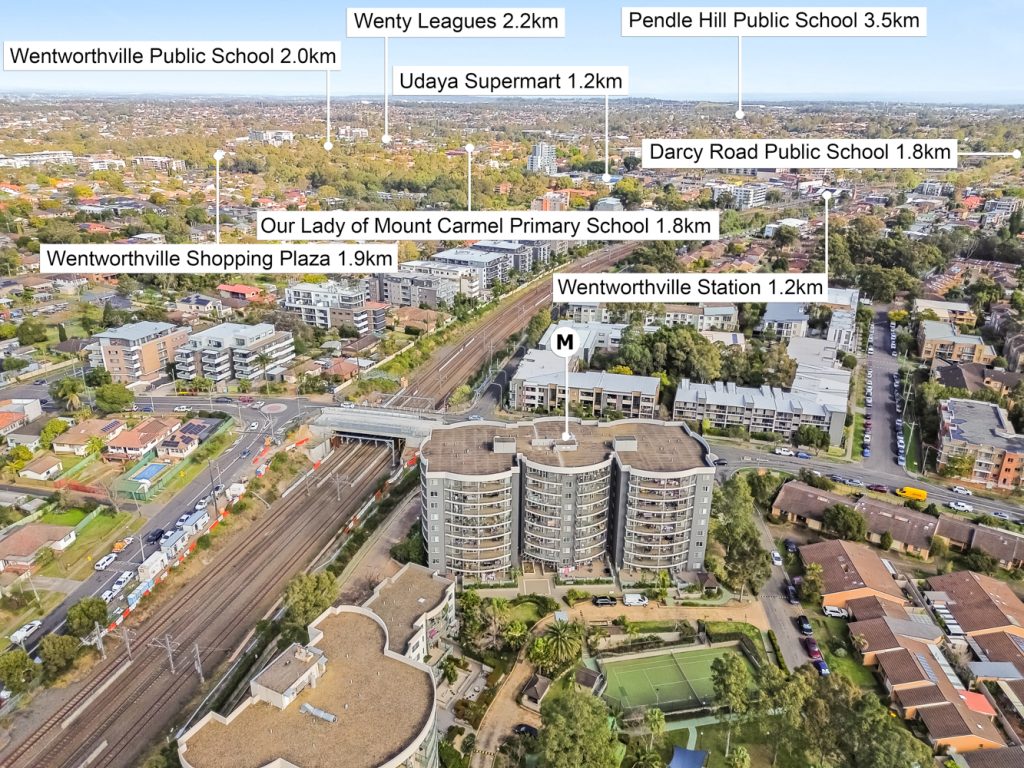 Sold - 501/91D Bridge Road - New Property in Westmead - Real Estate by Tariq Jameel