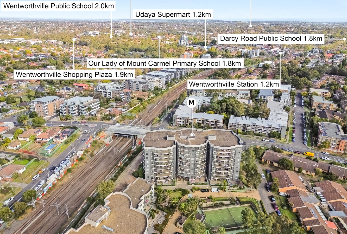 Sold - 501/91D Bridge Road - New Property in Westmead - Real Estate by Tariq Jameel