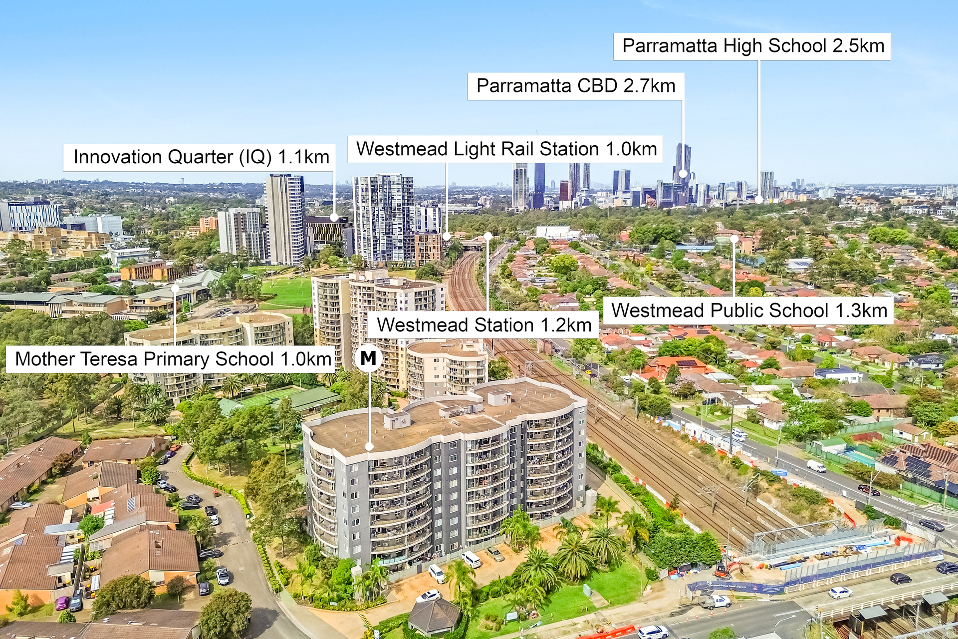 Sold - 809/91D Bridge Road - New Property in Westmead - Real Estate by Tariq Jameel