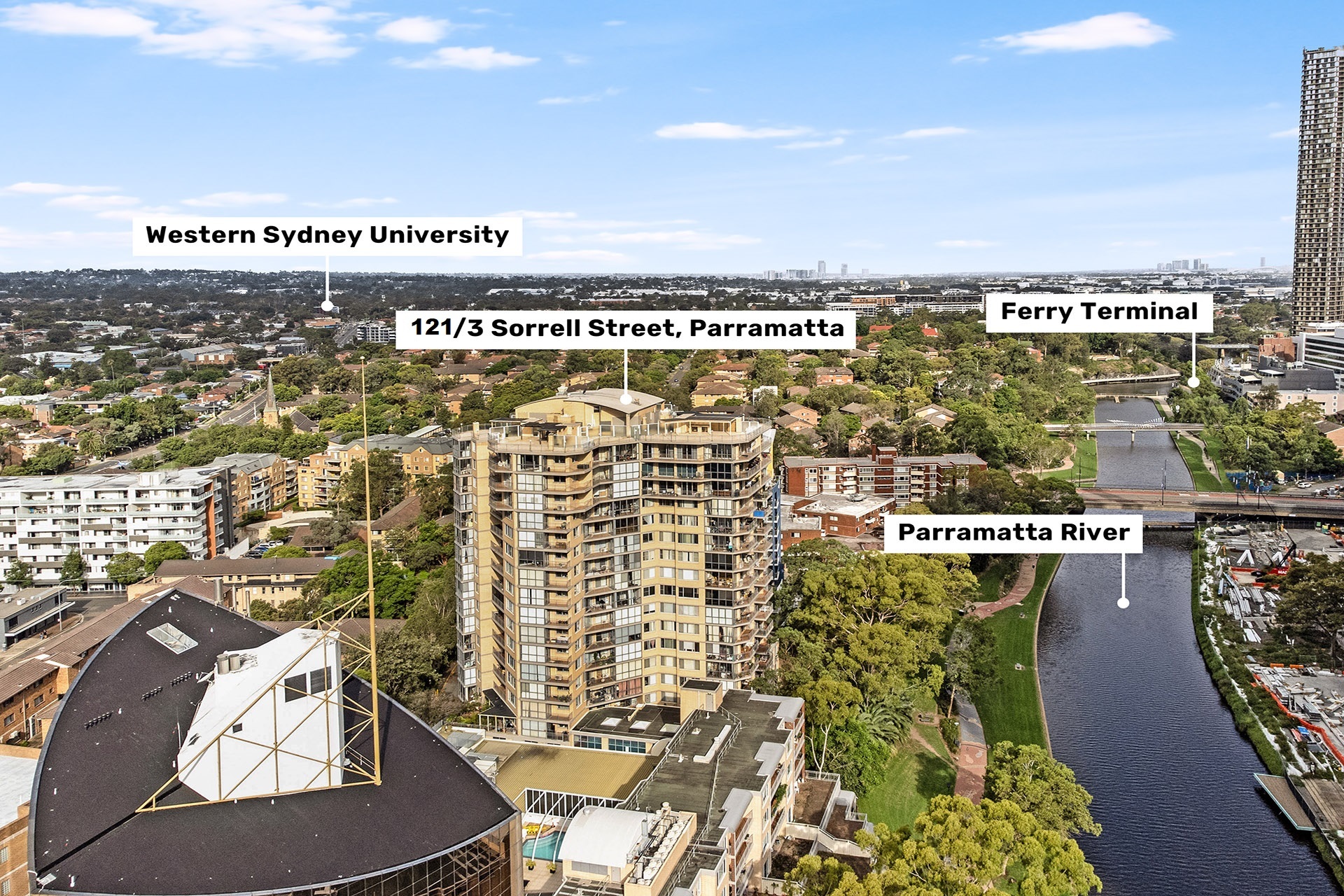 Sold - 121/3 Sorrell Street - New Property in Parramatta - Real Estate by Team Aaron X Rowan