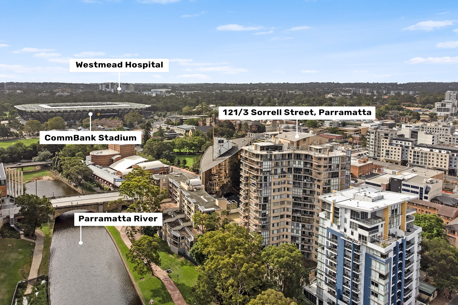 Sold - 121/3 Sorrell Street - New Property in Parramatta - Real Estate by Team Aaron X Rowan