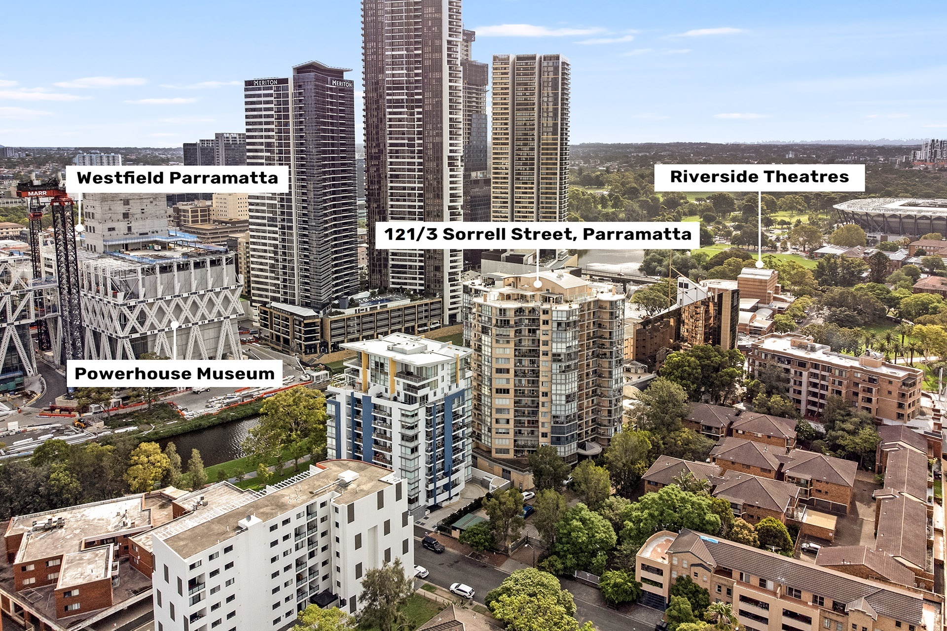 Sold - 121/3 Sorrell Street - New Property in Parramatta - Real Estate by Team Aaron X Rowan