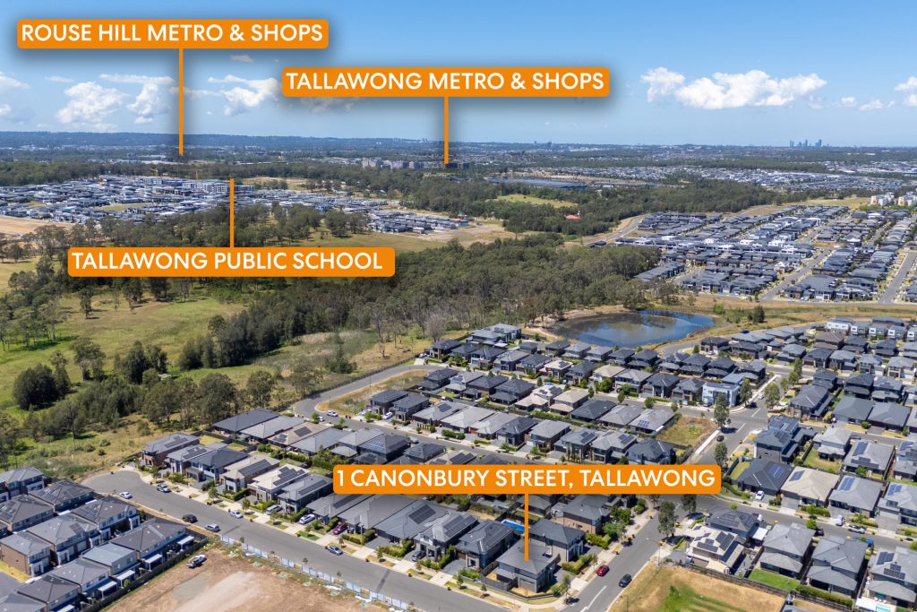 Sold - 1 Canonbury Street - New Property in Tallawong - Real Estate by Corie Sciberras