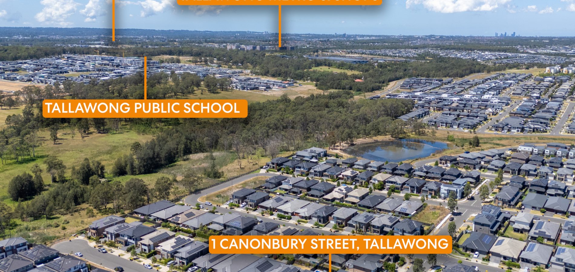 Sold - 1 Canonbury Street - New Property in Tallawong - Real Estate by Corie Sciberras