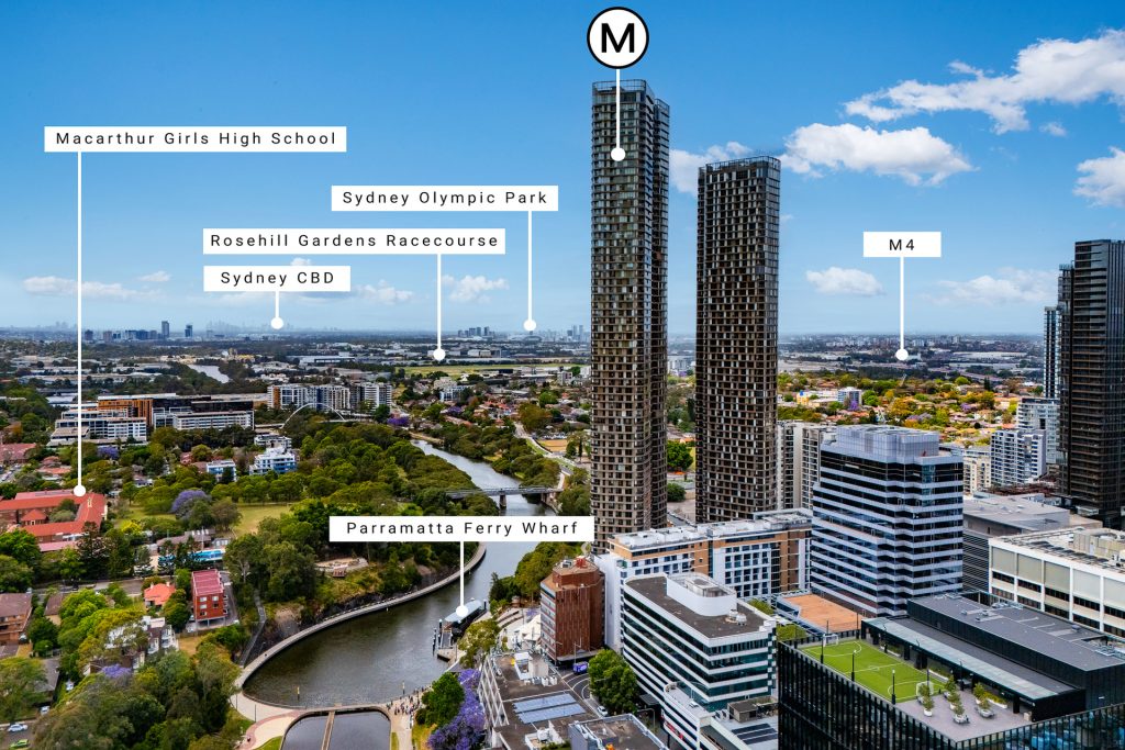 Sold - 1533/180 George Street - New Property in Parramatta - Real Estate by Tariq Jameel