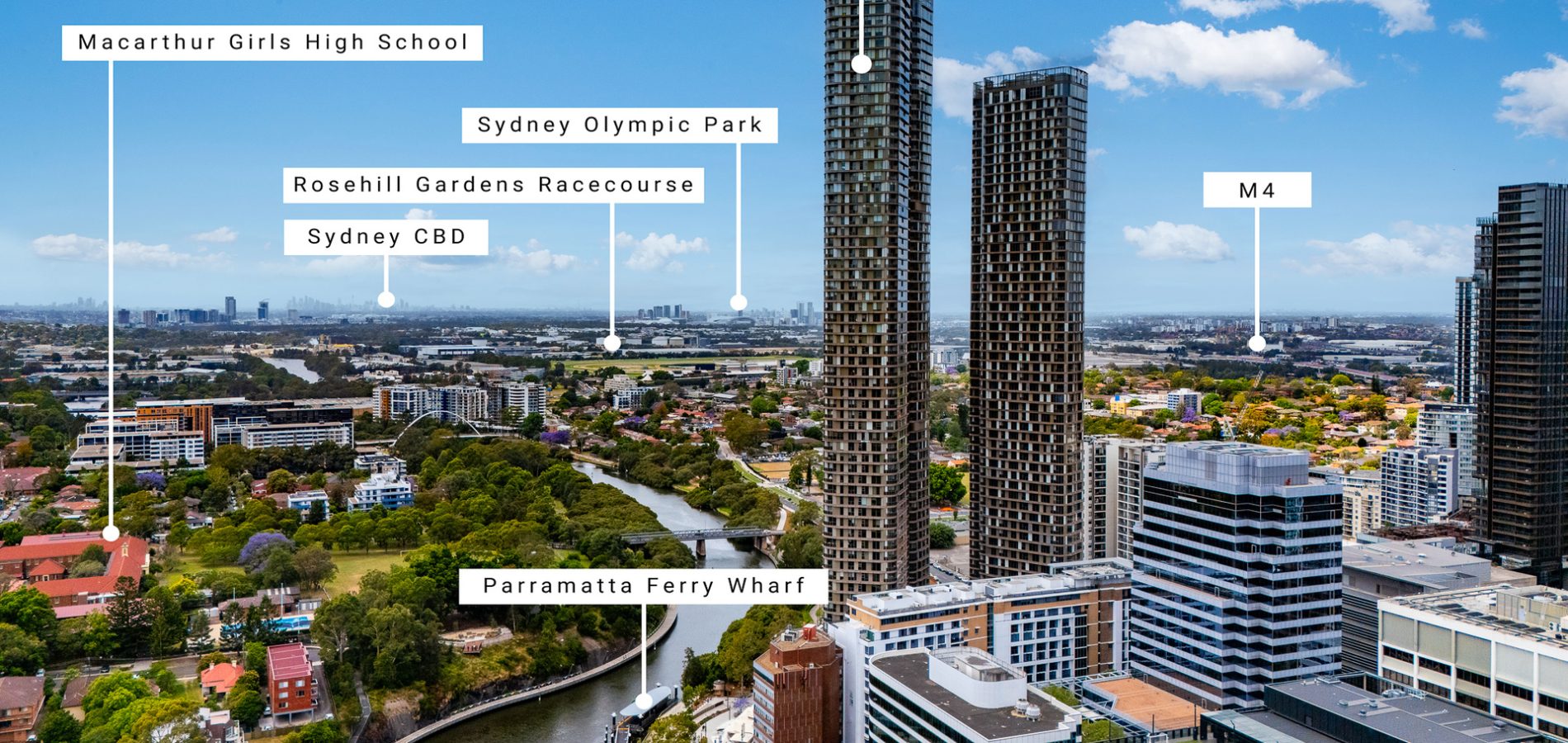 Sold - 1533/180 George Street - New Property in Parramatta - Real Estate by Tariq Jameel