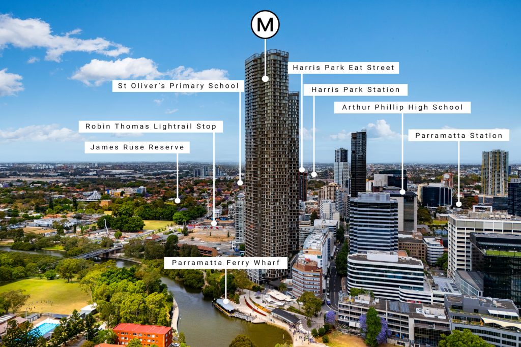 Sold - 1533/180 George Street - New Property in Parramatta - Real Estate by Tariq Jameel