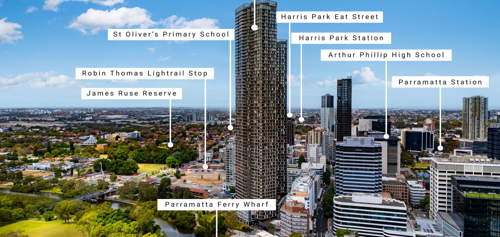 Sold - 1533/180 George Street - New Property in Parramatta - Real Estate by Tariq Jameel