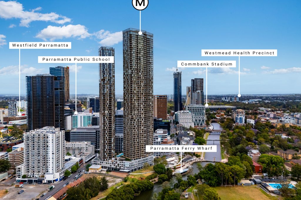 Sold - 1533/180 George Street - New Property in Parramatta - Real Estate by Tariq Jameel