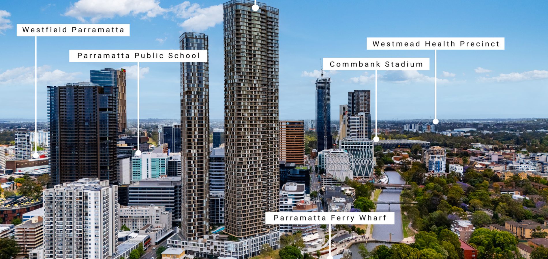 Sold - 1533/180 George Street - New Property in Parramatta - Real Estate by Tariq Jameel