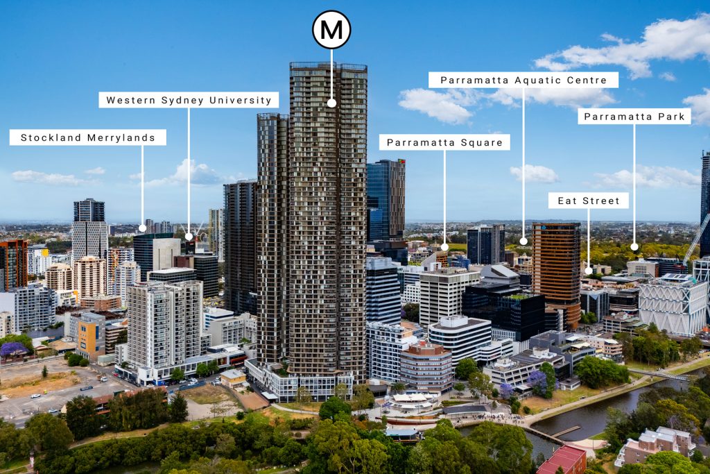 Sold - 1533/180 George Street - New Property in Parramatta - Real Estate by Tariq Jameel