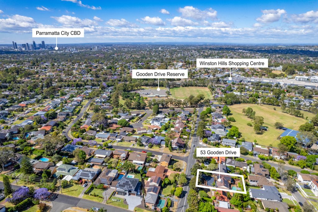 Sold - 53 Gooden Drive - New Property in Baulkham Hills - Real Estate by