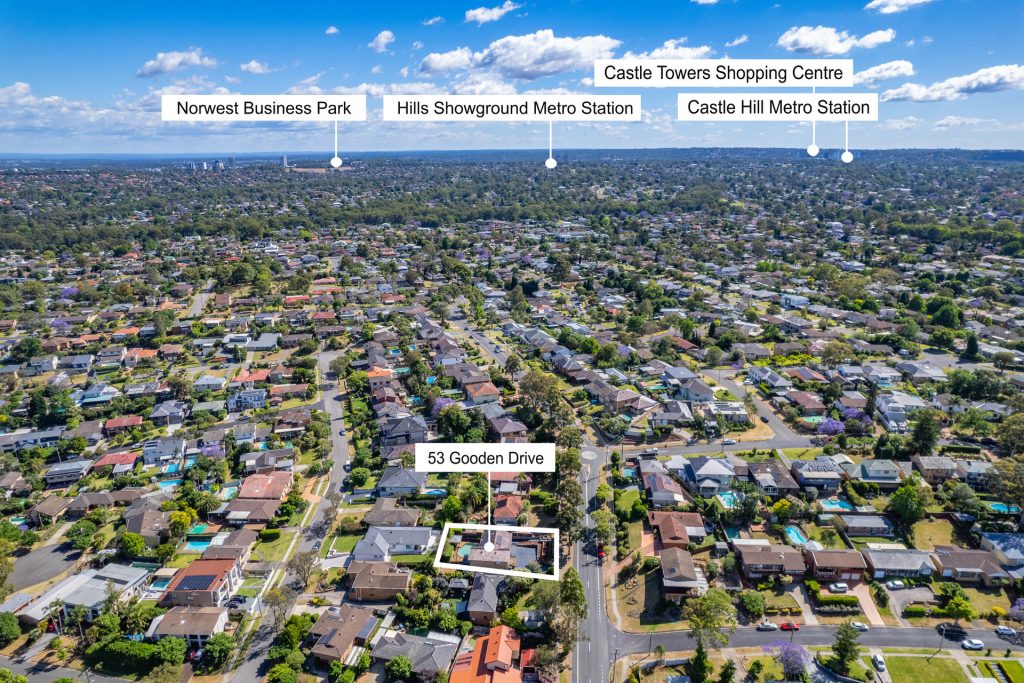Sold - 53 Gooden Drive - New Property in Baulkham Hills - Real Estate by