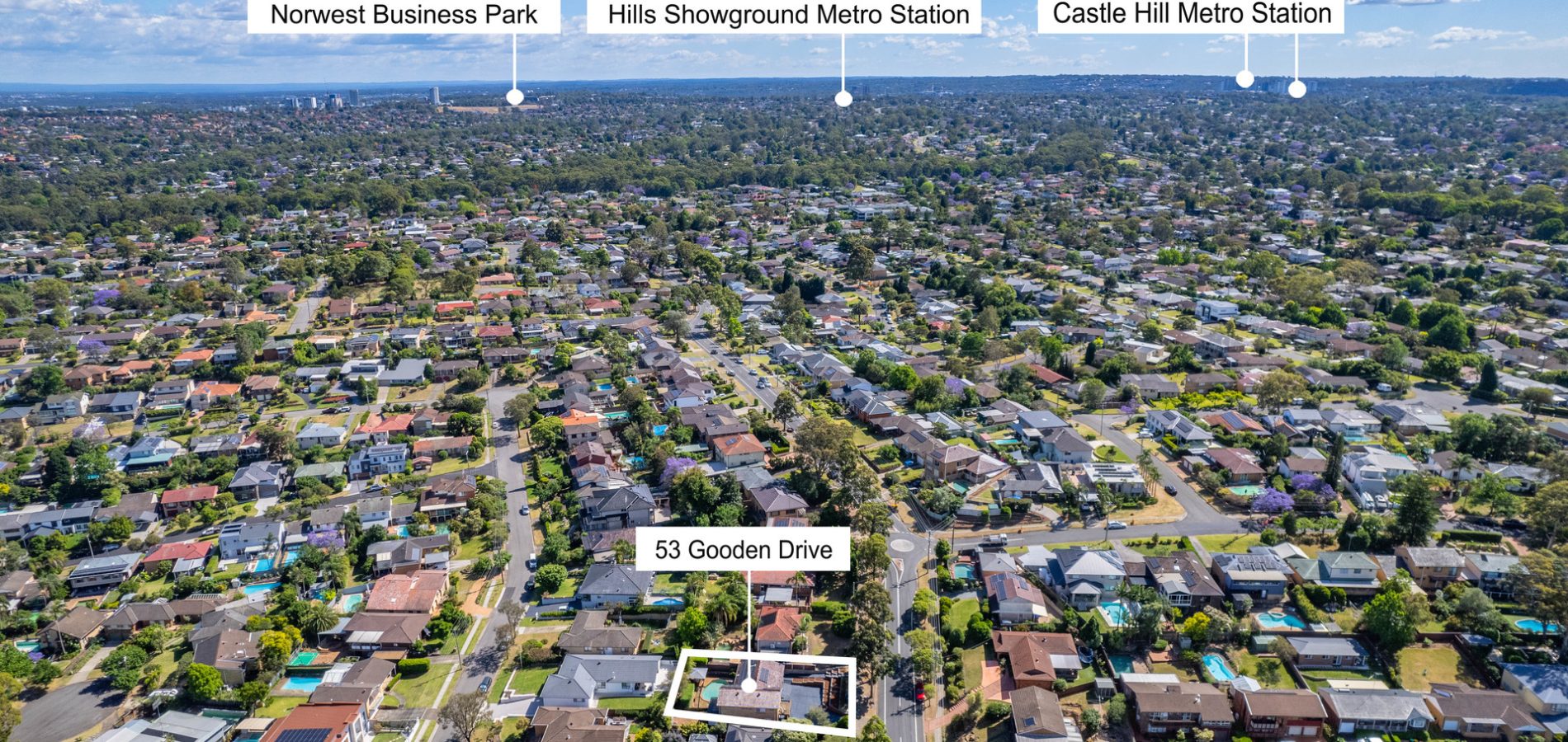 Sold - 53 Gooden Drive - New Property in Baulkham Hills - Real Estate by
