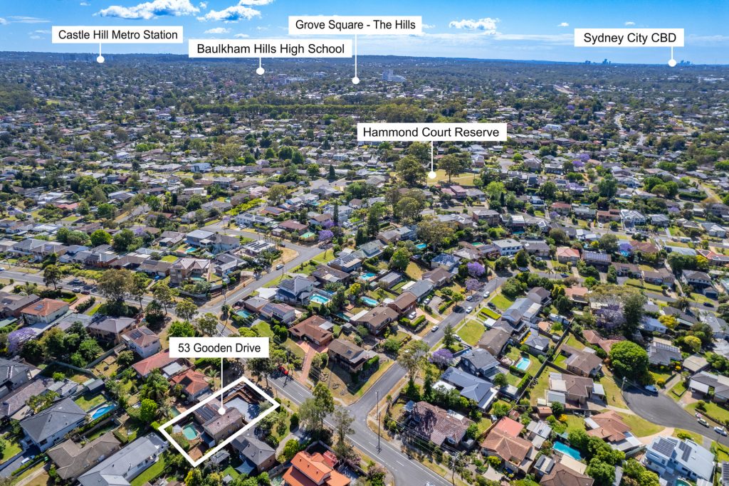 Sold - 53 Gooden Drive - New Property in Baulkham Hills - Real Estate by