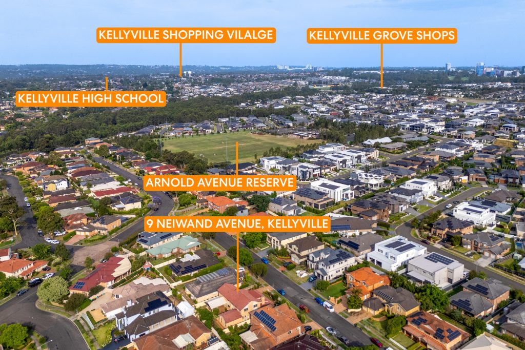 Sold - 9 Neiwand Avenue - New Property in Kellyville - Real Estate by Corie Sciberras