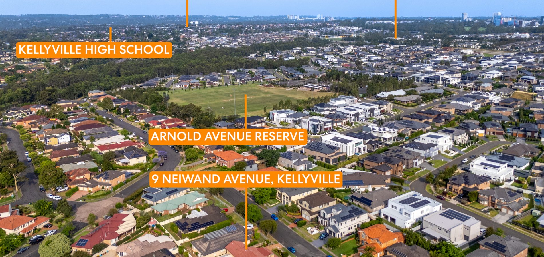 Sold - 9 Neiwand Avenue - New Property in Kellyville - Real Estate by Corie Sciberras
