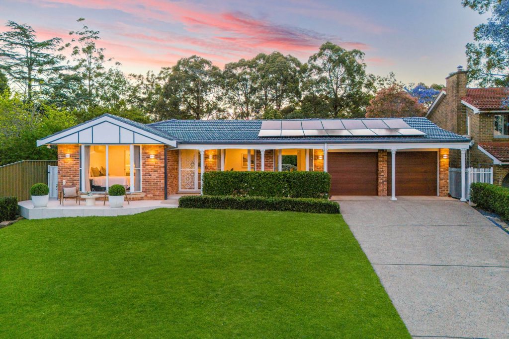 Sold - 5 Jennie Place - New Property in Carlingford - Real Estate by Peter Pokorny