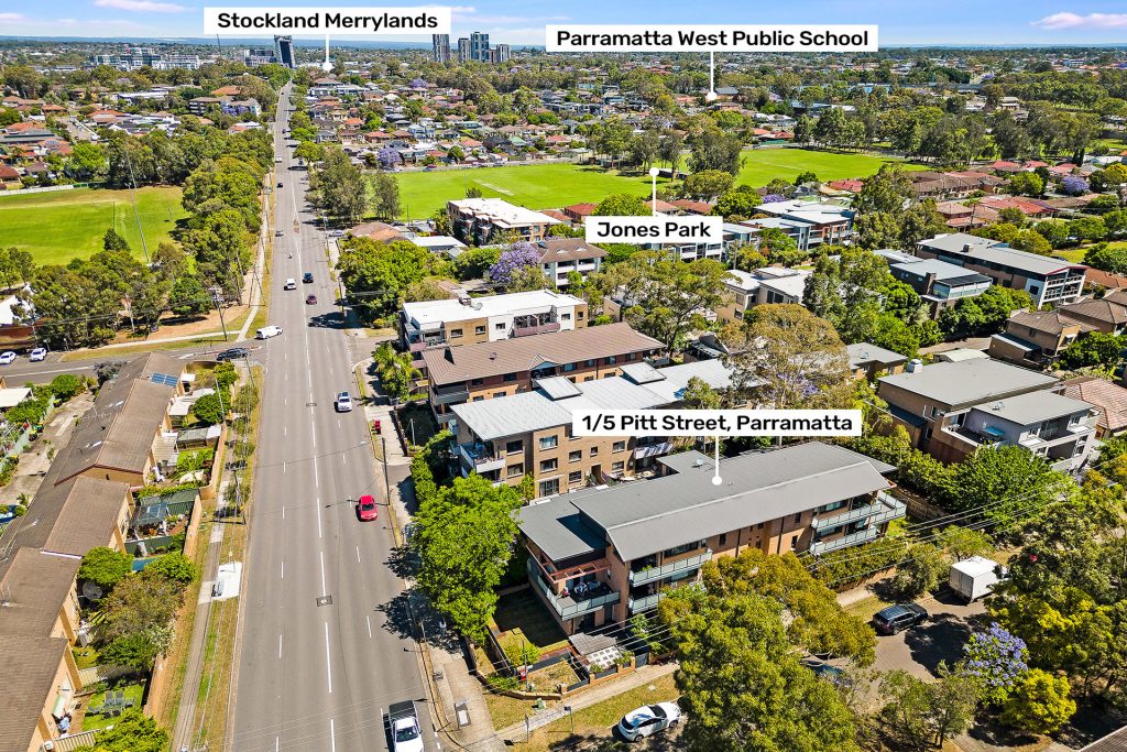 Sold - 1/5 Pitt Street - New Property in Parramatta - Real Estate by Ali Zavari