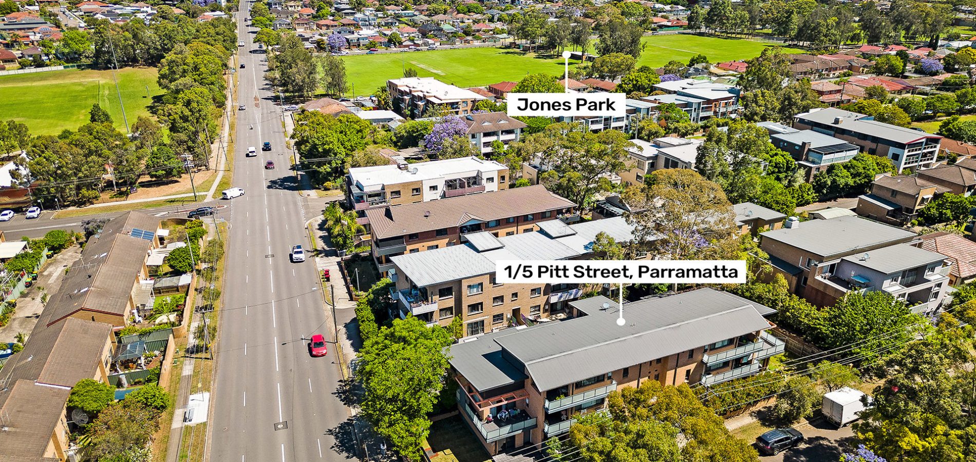 Sold - 1/5 Pitt Street - New Property in Parramatta - Real Estate by Ali Zavari