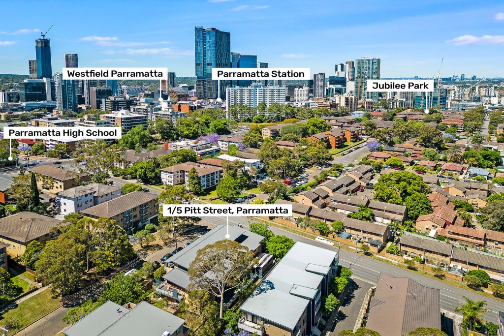 Sold - 1/5 Pitt Street - New Property in Parramatta - Real Estate by Ali Zavari
