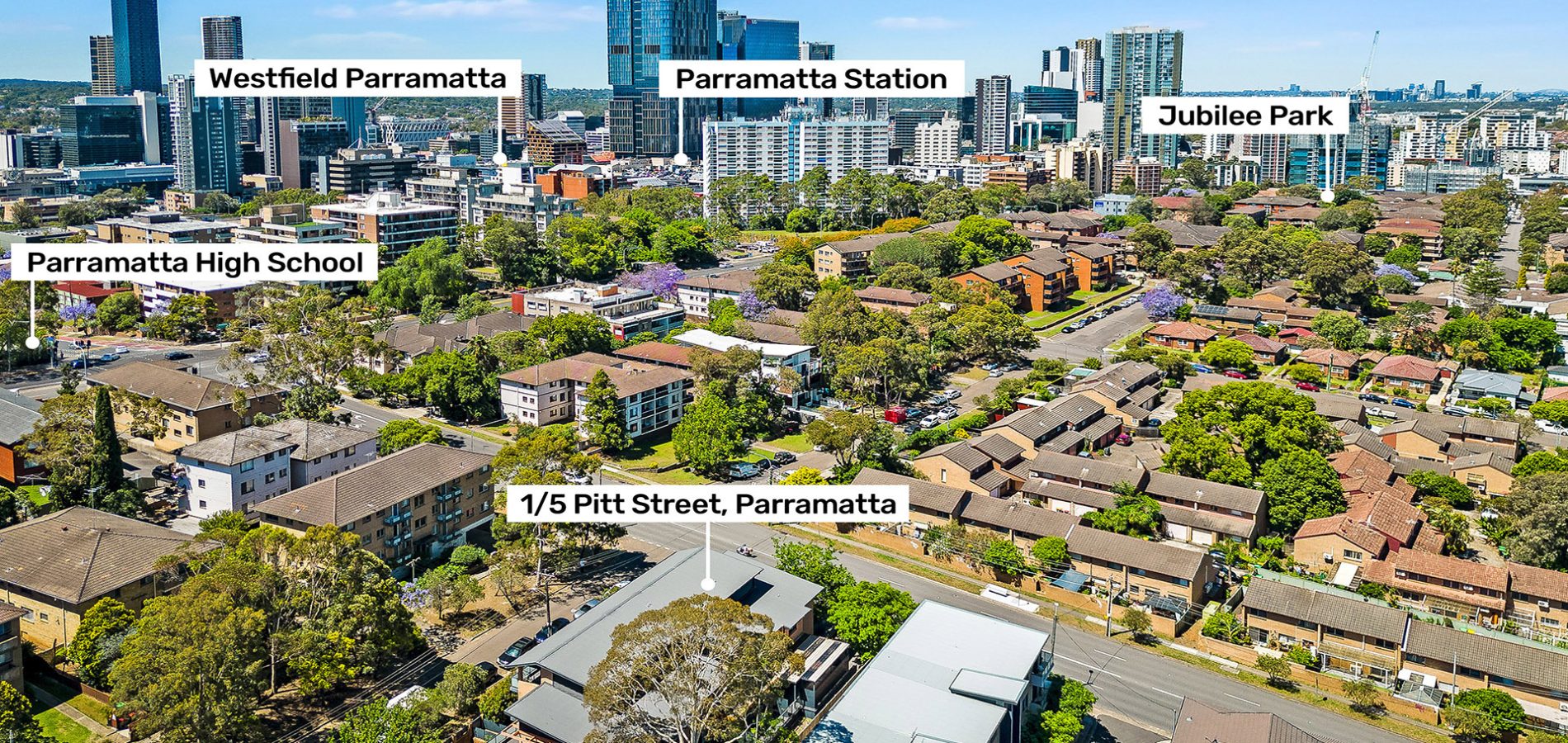 Sold - 1/5 Pitt Street - New Property in Parramatta - Real Estate by Ali Zavari