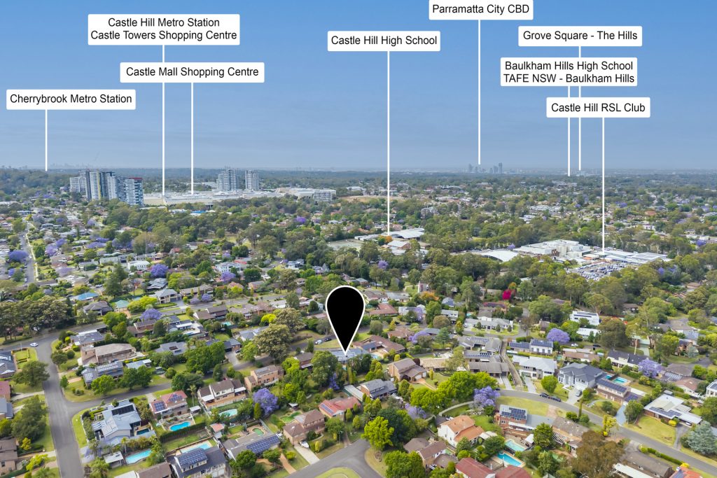 Sold - 11 Lockhart Avenue - New Property in Castle Hill - Real Estate by