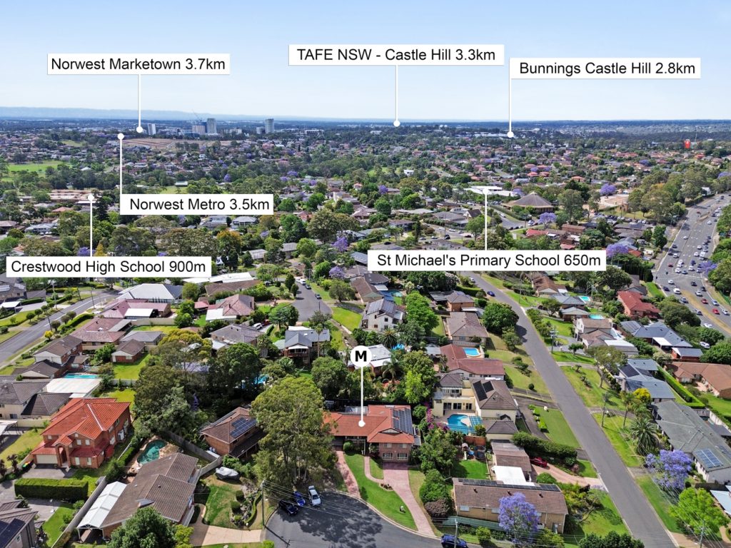 Sold - 3 Koorana Close - New Property in Baulkham Hills - Real Estate by Maree McCrorie