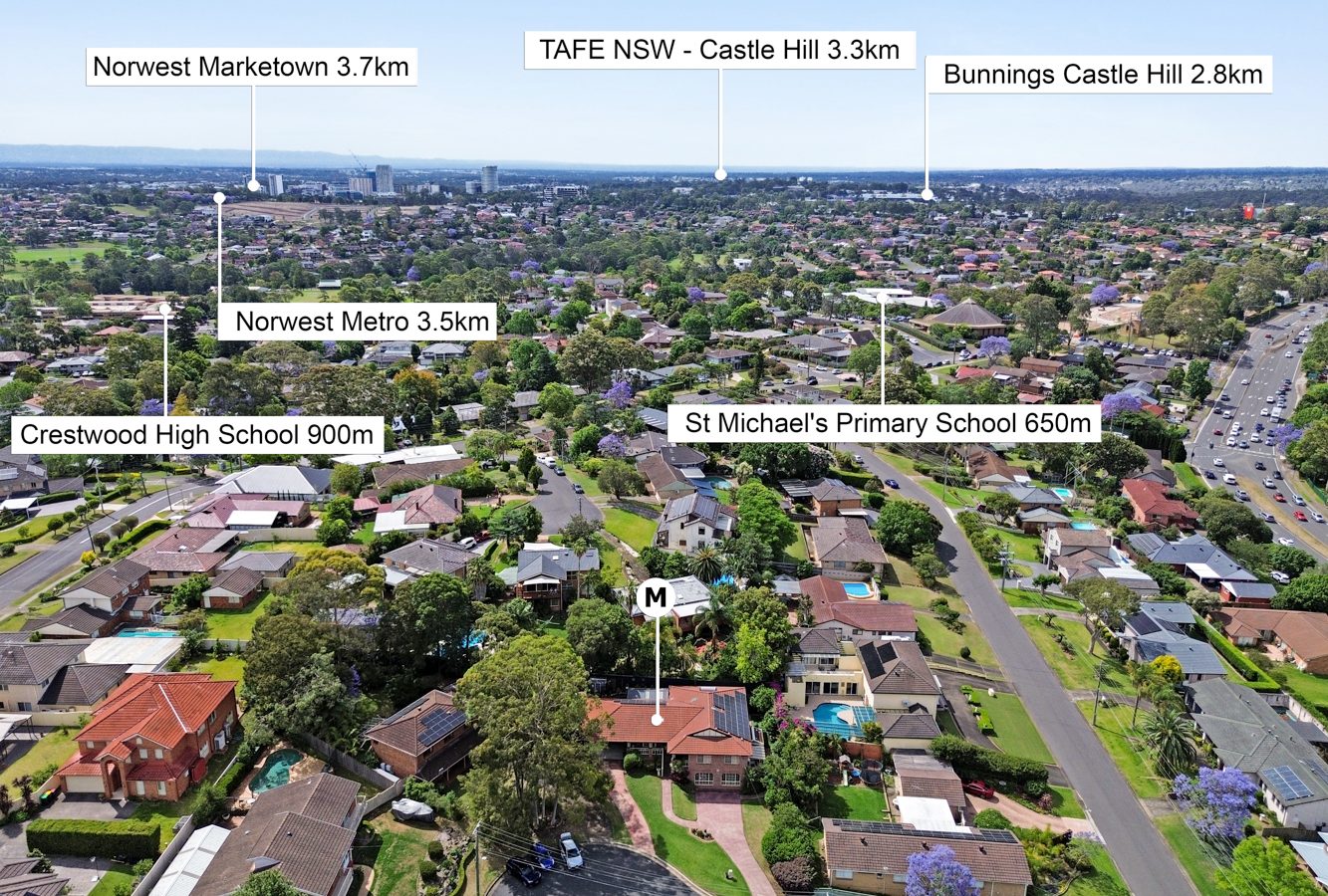 Sold - 3 Koorana Close - New Property in Baulkham Hills - Real Estate by Maree McCrorie